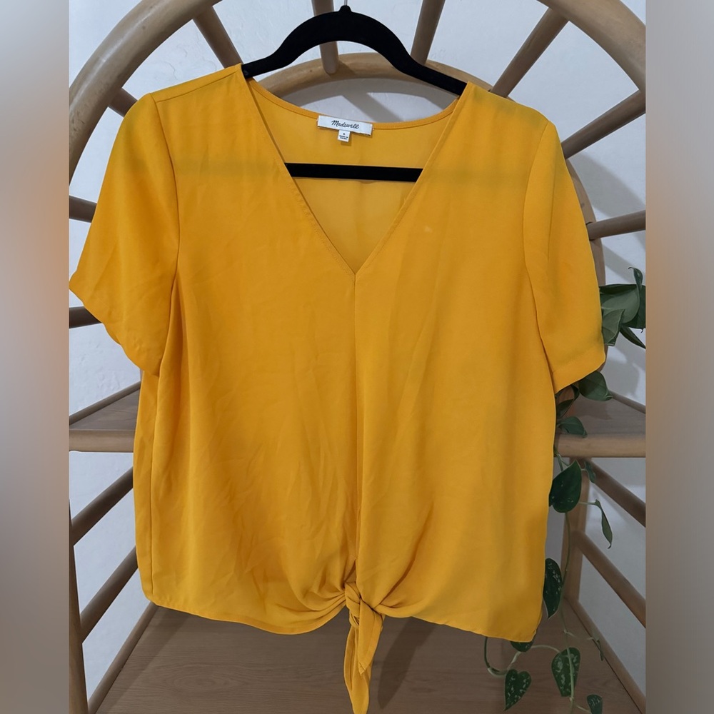 Madewell blouse